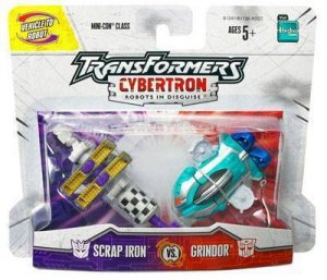 transformers cybertron minicon scrap iron v grindor moac