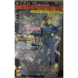 12" DRAGON ACTION FIGURE WINONA NYPD ESU