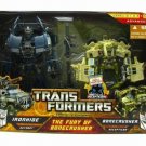 TRANSFORMERS HFTD The Fury Of Bonecrusher MISB New Ironhide
