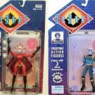 Reboot Action Figure - hexidecimal & BOB moc rare