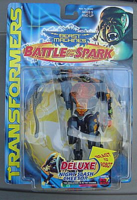 transformers beast machines night slash cheetor moc