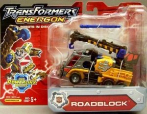 transformers energon roadblock moc
