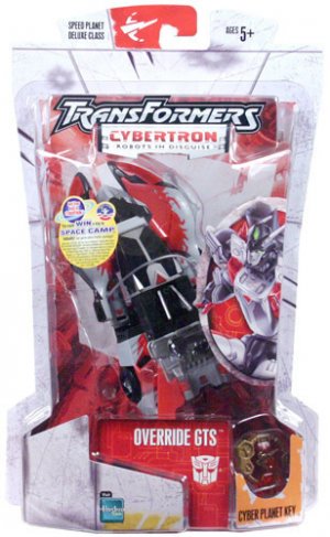 transformers cybertron override gts moc rare figure