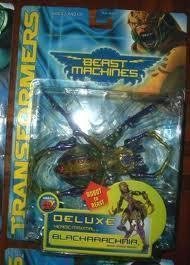 transformers beast machines blackarachnia moc rare
