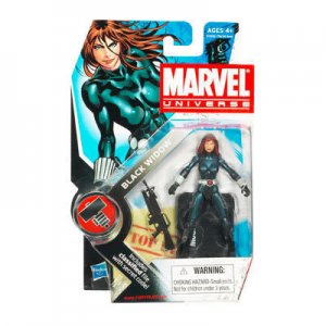 Marvel Universe Black Widow 011 series 2 MOC avengers