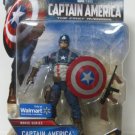 Captain America Avenger Movie Figure Walmart moc marvel legends