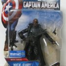 NICK FURY Captain America Avenger Movie Figure Walmart moc