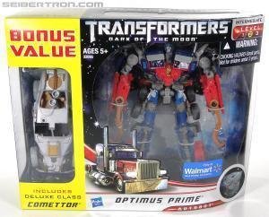Transformers MISB Optimus Prime & Comettor Walmart Exclusive
