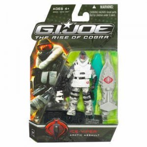 GI Joe Rise of Cobra ROC MOC ICE VIPER Troop Builder