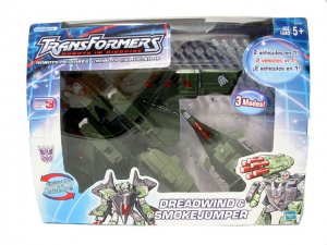 TRANSFORMERS RID Dreadwind Smokejumper NEW MISB