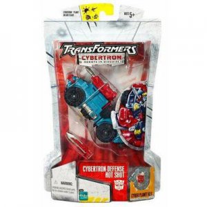 transformers cybertron defense hot shot hotshot mosc