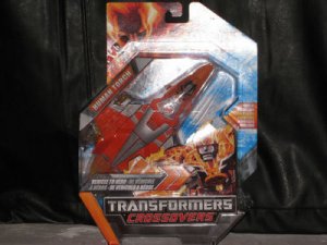 HUMAN TORCH Marvel Transformers Crossovers 2009