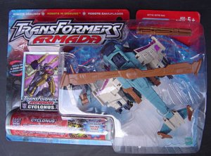 transformers armada cyclonus moc rare
