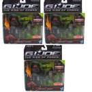 GI Joe MOC Lot 3 SNAKE Serpent Armor Target Exclusive