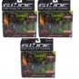 GI Joe MOC Lot 3 SNAKE Serpent Armor Target Exclusive