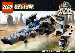 Lego Star Wars 7151 Sith Infiltrator MISB episode 1