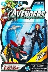 Avengers Movie #14 Black Widow Scarlett Johansson Marvel Universe Action Figure