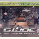2009 GI Joe The Rise of Cobra MIB Rescue Mission Target