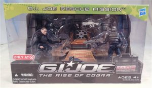 2009 GI Joe The Rise of Cobra MIB Rescue Mission Target