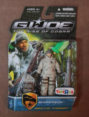GI Joe arctic SHIPWRECK Rise Cobra TRU MOC RARE roc