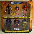 target DC Universe JLU 6 Pack THE LEAGUE UNITED MISB