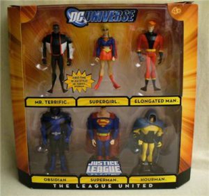 target DC Universe JLU 6 Pack THE LEAGUE UNITED MISB