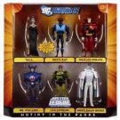 target DC Universe JLU 6 Pack MUTINY IN THE RANKS MISB