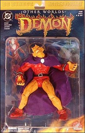 DC DIRECT Universe the demon kirby moc