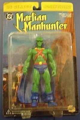 DC DIRECT Universe martian manhunter moc