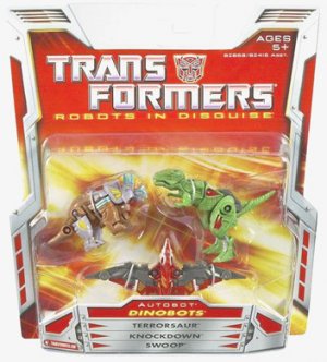 Transformers Dinobots Mini-Con Classics team mosc new