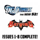 Batwing #1-8 The New 52 DC Comics All 1st Prints 2011 VF/NM New 52