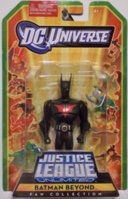 BATMAN BEYOND JLU DC UNIVERSE moc target rare