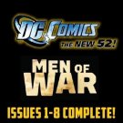 Men of War#1-8 The New 52 DC Comics All 1st Prints 2011 VF/NM New 52