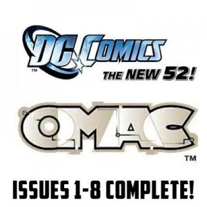 OMAC #1-8 2 3 4 5 6 7 The New 52 DC Comics All 1st Prints 2011 VF/NM New 52