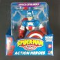 Spider-man and Friends air rescue captain america moc