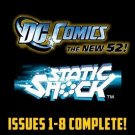 Static Shock #1-8 The New 52 DC Comics All 1st Prints 2011 VF/NM New 52