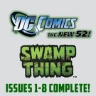 Swamp Thing #1-8 The New 52 DC Comics All 1st Prints 2011 VF/NM New 52