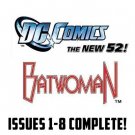Batwoman #1-8 The New 52 DC Comics All 1st Prints 2011 VF/NM New 52