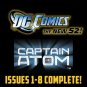 captain atom #1-8 The New 52 DC Comics All 1st Prints 2011 VF/NM New 52