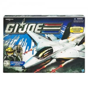 Gi Joe Combat Jet Sky Striker XP-21F Sealed Misb 2011