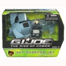 Gi Joe Rise of Cobra sky sweeper w/ air raid misb