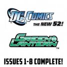 Green Lantern #1-10 New 52 DC Comics All 1st Prints 2011 VF/NM New 52