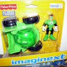 GREEN LANTERN W/ROVER Fisher Price Imaginext DC Super Friends
