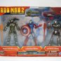 IRON MAN 2 ADVANCED TACTICAL ARMOR Exclusive 3 Pack MIB