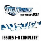 Justice league Jim Lee #1-10 New 52 DC Comics All1st Prints VF/NM
