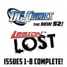 legion lost #1-10 The New 52 DC Comics All 1st Prints 2011 VF/NM New 52
