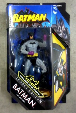 BATMAN LEGACY EDITION FIRST APPEARANCE BATMAN 7" FIGURE  moc