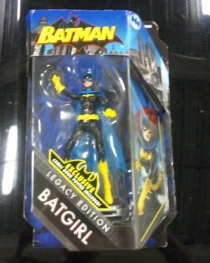 BATMAN LEGACY EDITION WAVE 2 BATGIRL 7" ACTION FIGURE  moc
