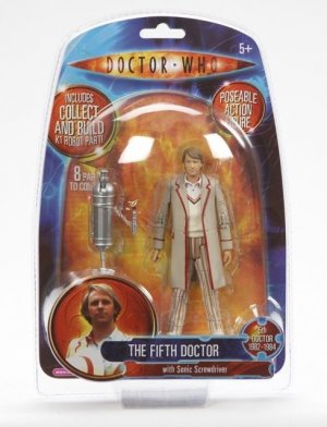 DOCTOR WHO CLASSIC SERIES FIFTH DOCTOR FIGURE SEALED