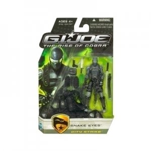 G.I. JOE THE RISE OF THE COBRA SNAKE EYES paris pursuit